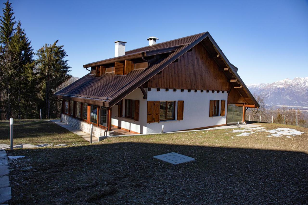 Maison Faganello Chalet Tambre dʼAlpago 外观 照片