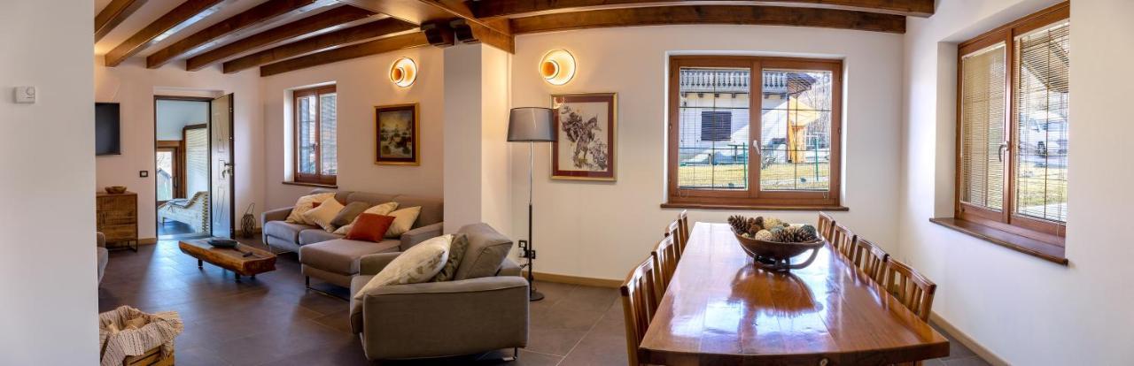 Maison Faganello Chalet Tambre dʼAlpago 外观 照片