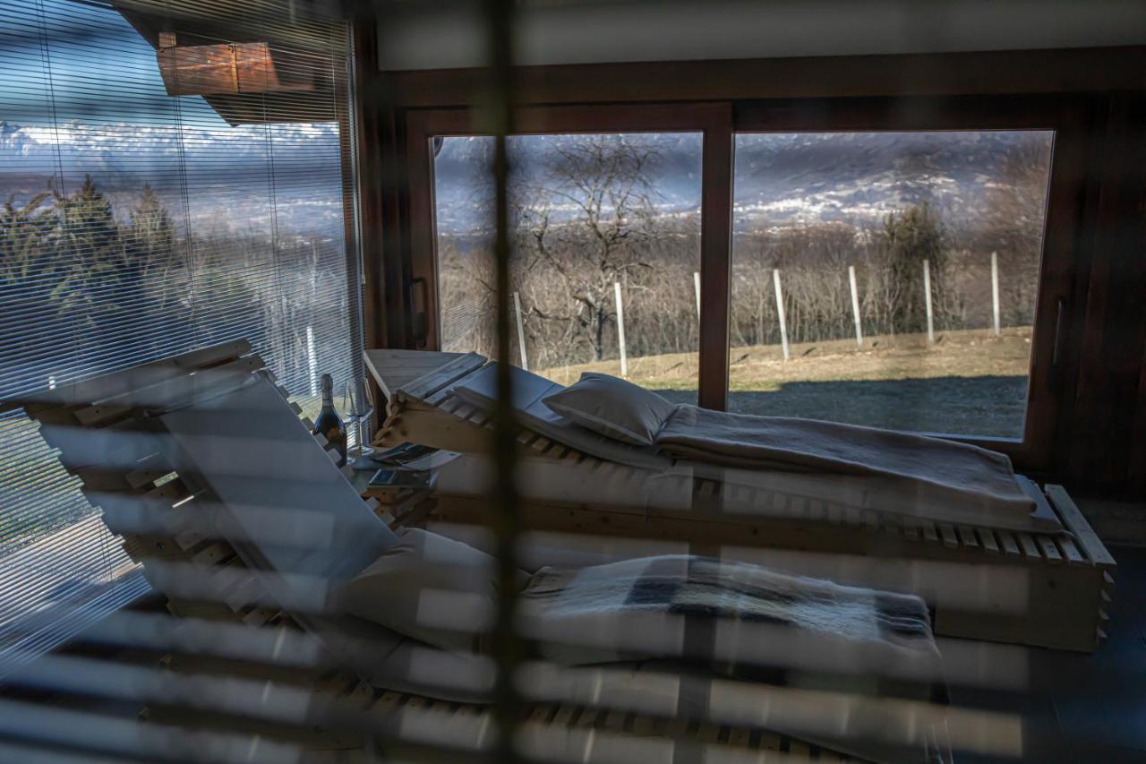 Maison Faganello Chalet Tambre dʼAlpago 外观 照片